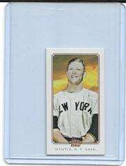 Mickey Mantle [Mini Cycle] Baseball Cards 2010 Topps 206 Prices