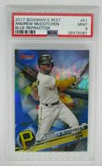 Andrew McCutchen [Blue Refractor] #51 Baseball Cards 2017 Bowman's Best Prices