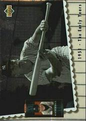 Mickey Mantle [1951 the Early Years] #64 Baseball Cards 1994 Upper Deck Mantle Heroes Prices