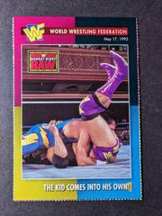The Kid Comes into His Own Wrestling Cards 1995 WWF Magazine Prices