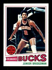 Junior Bridgeman #114 Basketball Cards 1977 Topps Prices