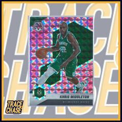 Khris Middleton #105 Basketball Cards 2020 Panini Mosaic Prices