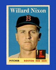 Willard Nixon #395 Baseball Cards 1958 Topps Prices