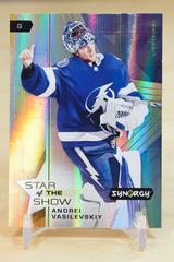 Andrei Vasilevskiy Hockey Cards 2021 Upper Deck Synergy Star of the Show Prices