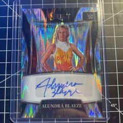 Alundra Blayze #SN-ALB Wrestling Cards 2022 Panini Select WWE Signature Selections Prices