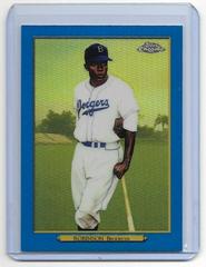 Jackie Robinson [Blue] Baseball Cards 2020 Topps Turkey Red Chrome Prices