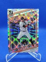 Brandon Crawford [Silver] #D-4 Baseball Cards 2022 Panini Donruss Dominators Prices