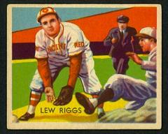 Lew Riggs Baseball Cards 1936 Diamond Stars Prices