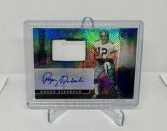 Roger Staubach [Blue] #IJA-RS Football Cards 2022 Panini Illusions Immortalized Jersey Autographs Prices