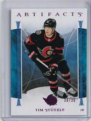 Tim Stutzle [Pink] #1 Hockey Cards 2022 Upper Deck Artifacts Prices