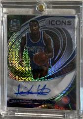 Isiah Thomas Basketball Cards 2021 Panini Spectra Icons Autographs Prices