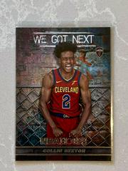 Collin Sexton #8 Basketball Cards 2018 Panini Hoops We Got Next Prices