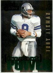 Troy Aikman #IP27 Football Cards 1995 Skybox Impact Power Prices