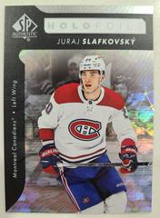 Juraj Slafkovsky Hockey Cards 2022 SP Authentic Holofoils Prices