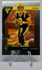 Matt Corral [Silver] #FX-12 Football Cards 2022 Panini Chronicles Flux Rookies Prices