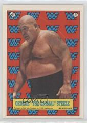 George The Animal Steele #21 Wrestling Cards 1987 Topps WWF Stickers Prices