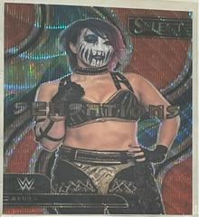 Asuka [Red Wave] Wrestling Cards 2023 Panini Select WWE Sensations Prices