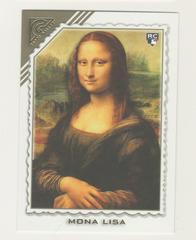 Mona Lisa #WOA-1 Baseball Cards 2022 Topps Gallery Works of Art Rookie Prices