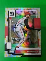 Barry Larkin [Voltage] Baseball Cards 2022 Panini Donruss Prices