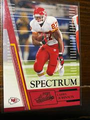 Larry Johnson #140 Football Cards 2007 Playoff Absolute Memorabilia Prices