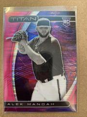 Alek Manoah [Pink Pulsar] #13 Baseball Cards 2021 Panini Chronicles Titan Prices