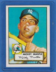 Mickey Mantle #311 Baseball Cards 1983 Topps '52 Reprint Prices