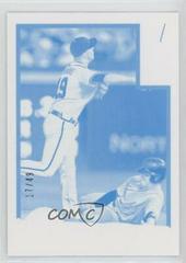 Andrelton Simmons [Test Proof Cyan] #40 Baseball Cards 2016 Panini Donruss 1982 Prices