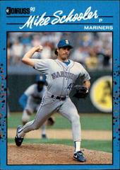 Mike Schooler #82 Baseball Cards 1990 Donruss Best AL Prices
