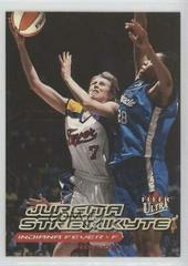 Jurgita Streimikyte Basketball Cards 2000 Ultra WNBA Prices