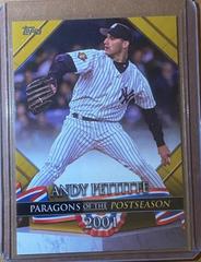 Andy Pettitte [Gold] Baseball Cards 2022 Topps Update Paragons of the Postseason Prices