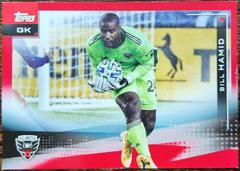 Bill Hamid [Red] Soccer Cards 2021 Topps MLS Prices