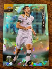 Diego Valeri [Green] #2 Soccer Cards 2021 Topps Chrome MLS Sapphire Prices