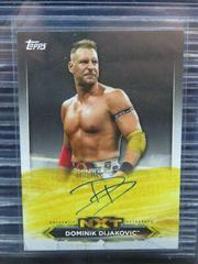 Dominik Dijakovic Wrestling Cards 2020 Topps WWE NXT Roster Autographs Prices