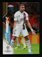 Kylian Mbappe [Gold Refractor] Soccer Cards 2019 Topps Chrome UEFA Champions League Prices