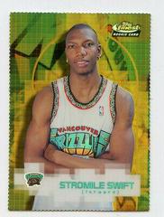 Stromile Swift [Gold Refractor] Basketball Cards 2000 Finest Prices