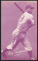 Roy Campanella [Red Tint] Baseball Cards 1953 Canadian Exhibits Prices