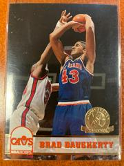 Brad Daugherty [5th Anniversary] #37 Basketball Cards 1993 Hoops Prices