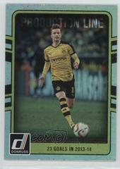 Marco Reus [Holographic] Soccer Cards 2016 Panini Donruss Production Line Prices