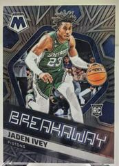 Jaden Ivey [Mosaic] #15 Basketball Cards 2022 Panini Mosaic Breakaway Prices