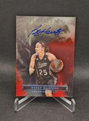 Becky Hammon [Red] #OA-BHM Basketball Cards 2023 Panini Origins WNBA Autographs Prices