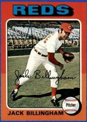Jack Billingham #235 Baseball Cards 1975 O Pee Chee Prices