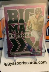 Brooks Lee [Purple Wave] #BMC-BL Baseball Cards 2022 Panini Prizm Draft Picks Big Man on Campus Prices