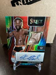 Kofi Kingston [Tie Dye Prizm] Wrestling Cards 2022 Panini Select WWE Autograph Memorabilia Prices
