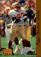 Reggie Freeman Football Cards 1993 Pro Line Live Prices
