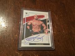 Goldberg [Holo Silver] Wrestling Cards 2022 Panini Impeccable WWE Superstar Autographs Prices