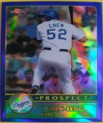 Chin Feng Chen Baseball Cards 2003 Topps Traded Prices