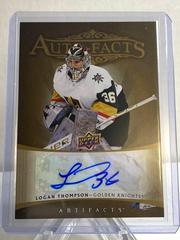 Logan Thompson Hockey Cards 2022 Upper Deck Artifacts 2005-06 Retro Auto Facts Prices
