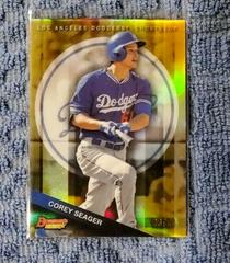 Corey Seager Baseball Cards 2015 Bowman's Best Top Prospects Prices