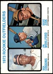 Rookie Outfielders #611 Baseball Cards 1973 Topps Prices