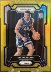 GG Jackson II [Gold] #179 Basketball Cards 2023 Panini Prizm Prices